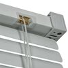 vidaXL Στόρι Παραθύρου Ασημί 140 x 160 εκ. από Αλουμίνιο