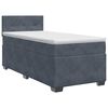 vidaXL &Kappa;&rho;&epsilon;&beta;ά&tau;&iota; box spring &mu;&epsilon; &sigma;&tau;&rho;ώ&mu;&alpha; &Sigma;&kappa;&omicron;ύ&rho;&omicron; &Gamma;&kappa;&rho;&iota; 80 x 200 cm &Beta;&epsilon;&lambda;&omicron;ύ&delta;&omicron;