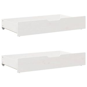 vidaXL &Sigma;&upsilon;&rho;&tau;ά&rho;&iota;&alpha; &Kappa;&rho;&epsilon;&beta;&alpha;&tau;&iota;&omicron;ύ 2 &tau;&epsilon;&mu; &Lambda;&epsilon;&upsilon;&kappa;ό 95x55x17 &epsilon;&kappa;. &Mu;&alpha;&sigma;ί&phi; &Xi;ύ&lambda;&omicron; &Pi;&epsilon;ύ&kappa;&omicron;&upsilon;