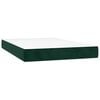 vidaXL &Kappa;&rho;&epsilon;&beta;ά&tau;&iota; Boxspring &mu;&epsilon; &Sigma;&tau;&rho;ώ&mu;&alpha; &Sigma;&kappa;&omicron;ύ&rho;&omicron; &Pi;&rho;ά&sigma;&iota;&nu;&omicron; 120x200&epsilon;&kappa;. &Beta;&epsilon;&lambda;&omicron;ύ&delta;&iota;&nu;&omicron;