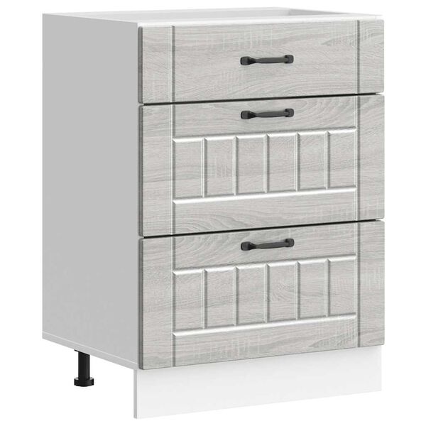 vidaXL &nu;&tau;&omicron;&upsilon;&lambda;ά&pi;&iota; &beta;ά&sigma;&eta;&sigmaf; &kappa;&omicron;&upsilon;&zeta;ί&nu;&alpha;&sigmaf; Lucca &Gamma;&kappa;&rho;ί&zeta;&omicron; &Sigma;&omicron;&nu;ό&mu;&alpha; &kappa;&alpha;&tau;&alpha;&sigma;&kappa;&epsilon;&upsilon;&alpha;&sigma;&mu;έ&nu;&omicron; &xi;ύ&lambda;&omicron;