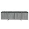 vidaXL Έπιπλο Τηλεόρασης Γκρι Sonoma 120x30x40,5 εκ. από Μοριοσανίδα