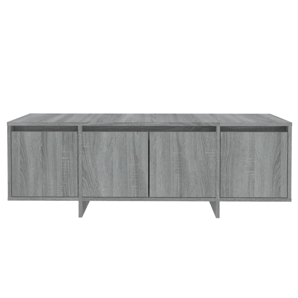 vidaXL Έπιπλο Τηλεόρασης Γκρι Sonoma 120x30x40,5 εκ. από Μοριοσανίδα