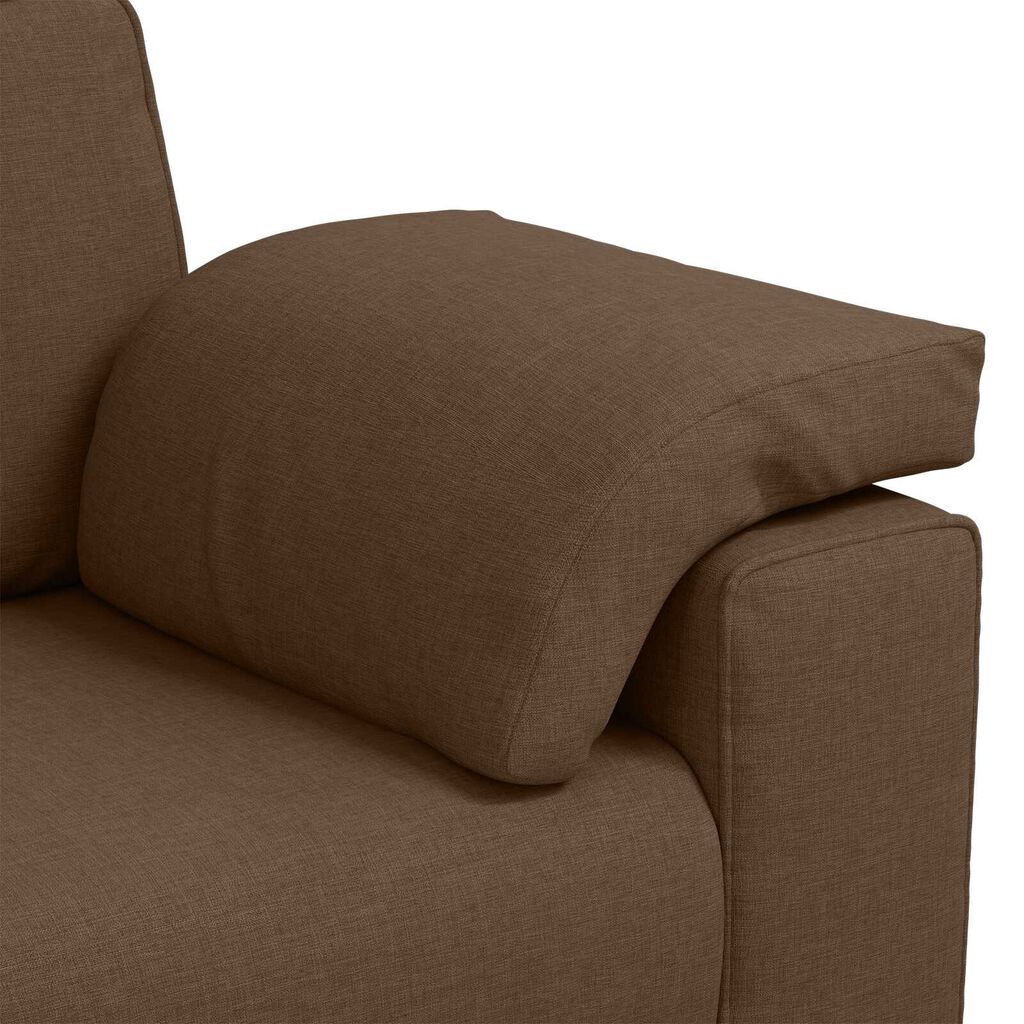 vidaXL Διθέσιος Καναπές Καφετί 120 cm