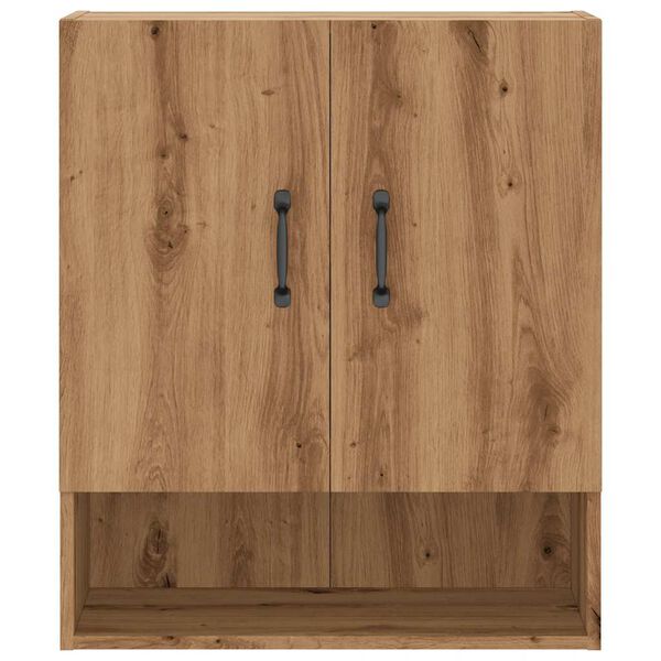 vidaXL Ντουλάπι Τοίχου τεχνίτης Δρυς 60x31x70 εκ. Επεξεργασμένο Ξύλο