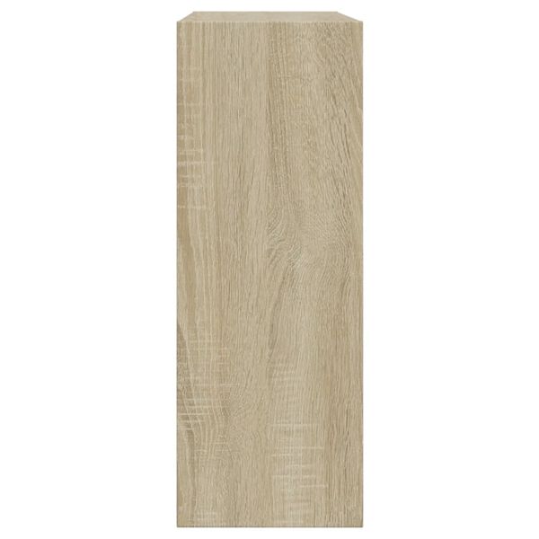 vidaXL Παπουτσοθήκη Sonoma Δρυς 60x21x57 εκ. από Επεξεργασμένο Ξύλο