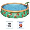 Bestway &Phi;&omicron;&upsilon;&sigma;&kappa;&omega;&tau;ή &Pi;&iota;&sigma;ί&nu;&alpha; Fast Set Inflatable Paradise Palms 457x84 &epsilon;&kappa;.