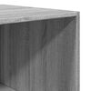 vidaXL Ντουλάπα Γκρι Sonoma 80x50x200 εκ. από Επεξεργασμένο Ξύλο