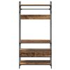 vidaXL Ντουλάπι Παλαιό ξύλο 89 x 39 x 184.5 εκ. Επεξεργασμένο ξύλο