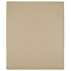 vidaXL &Sigma;&epsilon;&nu;&tau;ό&nu;&iota;&alpha; &mu;&epsilon; &Lambda;ά&sigma;&tau;&iota;&chi;&omicron; 2 &tau;&epsilon;&mu;. Taupe 180x200 &epsilon;&kappa;. &Beta;&alpha;&mu;&beta;&alpha;&kappa;&epsilon;&rho;ό &Zeta;έ&rho;&sigma;&epsilon;ϊ