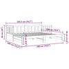 vidaXL Καναπές Κρεβάτι Συρόμενος Λευκός 90 x 190 εκ. Μασίφ Ξύλο Πεύκου