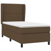 vidaXL &Kappa;&rho;&epsilon;&beta;ά&tau;&iota; Boxspring &mu;&epsilon; &Sigma;&tau;&rho;ώ&mu;&alpha; &Sigma;&kappa;&omicron;ύ&rho;&omicron; &Kappa;&alpha;&phi;έ 100x200 &epsilon;&kappa;. &Upsilon;&phi;&alpha;&sigma;&mu;ά&tau;&iota;&nu;&omicron;