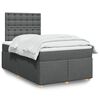 vidaXL &Kappa;&rho;&epsilon;&beta;ά&tau;&iota; Boxspring &mu;&epsilon; &Sigma;&tau;&rho;ώ&mu;&alpha; &Sigma;&kappa;&omicron;ύ&rho;&omicron; &Gamma;&kappa;&rho;&iota; 120x200 &epsilon;&kappa;. &Upsilon;&phi;&alpha;&sigma;&mu;ά&tau;&iota;&nu;&omicron;