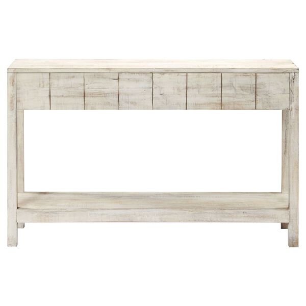 vidaXL Τραπέζι Κονσόλα 120 x 35 x 75 εκ. από Μασίφ Ξύλο Μάνγκο