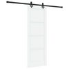 vidaXL &Sigma;&upsilon;&rho;ό&mu;&epsilon;&nu;&eta; &Pi;ό&rho;&tau;&alpha; ORKDAL 73,5 x 198,5 cm &Epsilon;&pi;&epsilon;&xi;&epsilon;&rho;&gamma;&alpha;&sigma;&mu;έ&nu;&omicron; &Xi;ύ&lambda;&omicron;