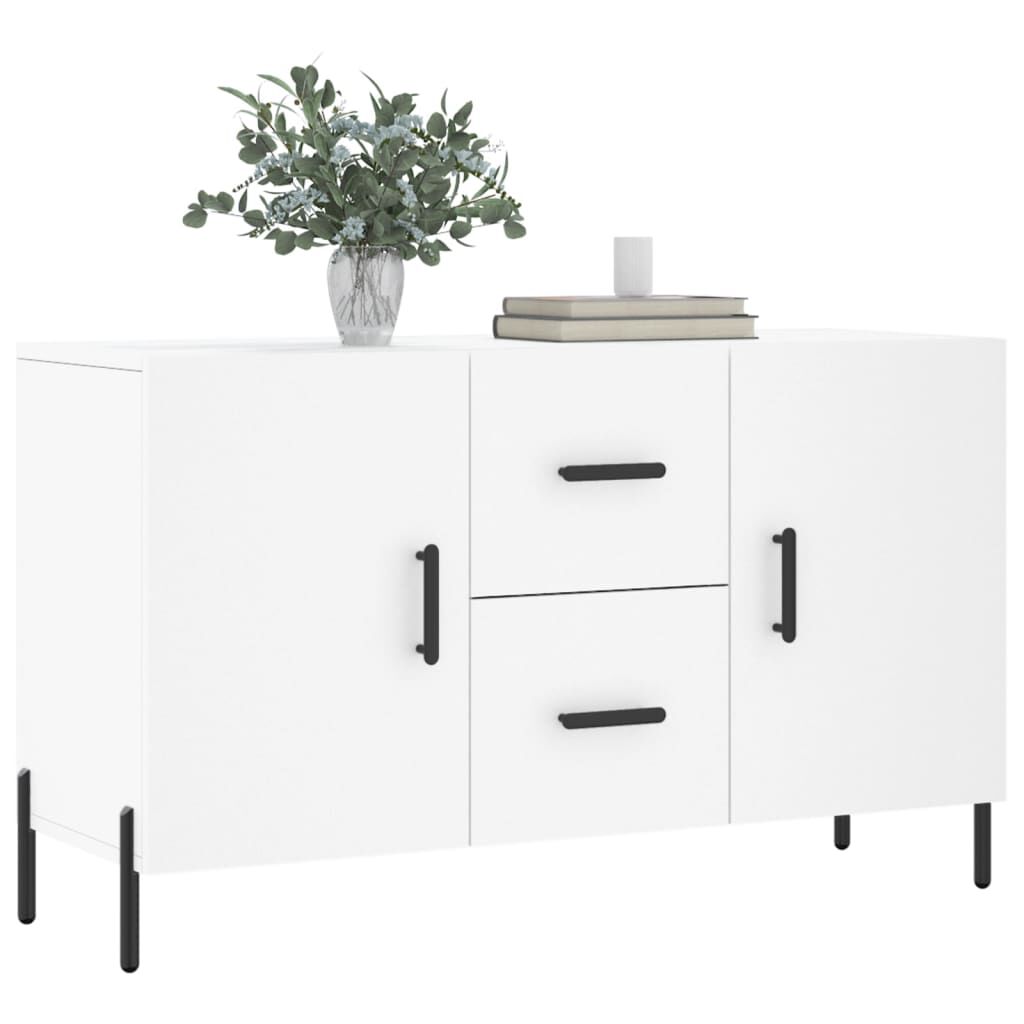 vidaXL Ντουλάπι Λευκό 100 x 36 x60 εκ. Επεξεργασμένο Ξύλο