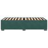 vidaXL Σκελετός Κρεβατιού Χωρίς Στρώμα Πράσινο 90x200 εκ. Βελούδινο