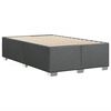 vidaXL &Kappa;&rho;&epsilon;&beta;ά&tau;&iota; Boxspring &mu;&epsilon; &Sigma;&tau;&rho;ώ&mu;&alpha; &Sigma;&kappa;&omicron;ύ&rho;&omicron; &Gamma;&kappa;&rho;&iota; 120x190 &epsilon;&kappa; &Upsilon;&phi;&alpha;&sigma;&mu;ά&tau;&iota;&nu;&omicron;