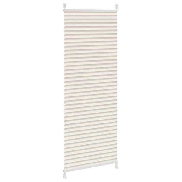 Πλισέ ρόλερ σκίασης 40x125cm Κρεμ