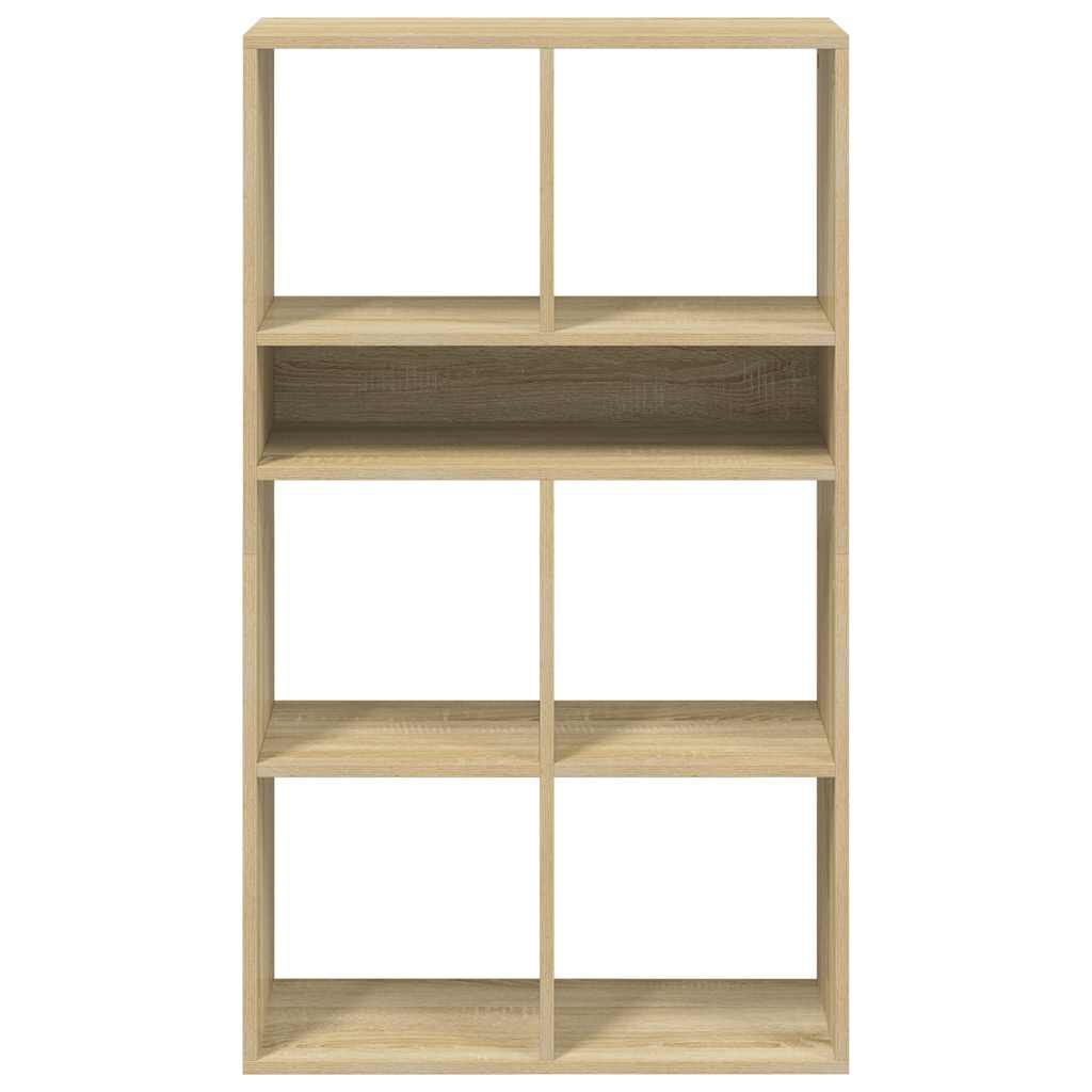 vidaXL Βιβλιοθήκη Χρώμα Sonoma Δρυς 66x31x112 εκ. Επεξεργασμένο Ξύλο