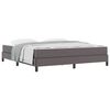 vidaXL &Sigma;&kappa;&epsilon;&lambda;&epsilon;&tau;ό&sigmaf; &Kappa;&rho;&epsilon;&beta;&alpha;&tau;&iota;&omicron;ύ &mu;&epsilon; &sigma;&tau;&rho;ώ&mu;&alpha; &Gamma;&kappa;&rho;&iota; 180 x 200 cm ύ&phi;&alpha;&sigma;&mu;&alpha;