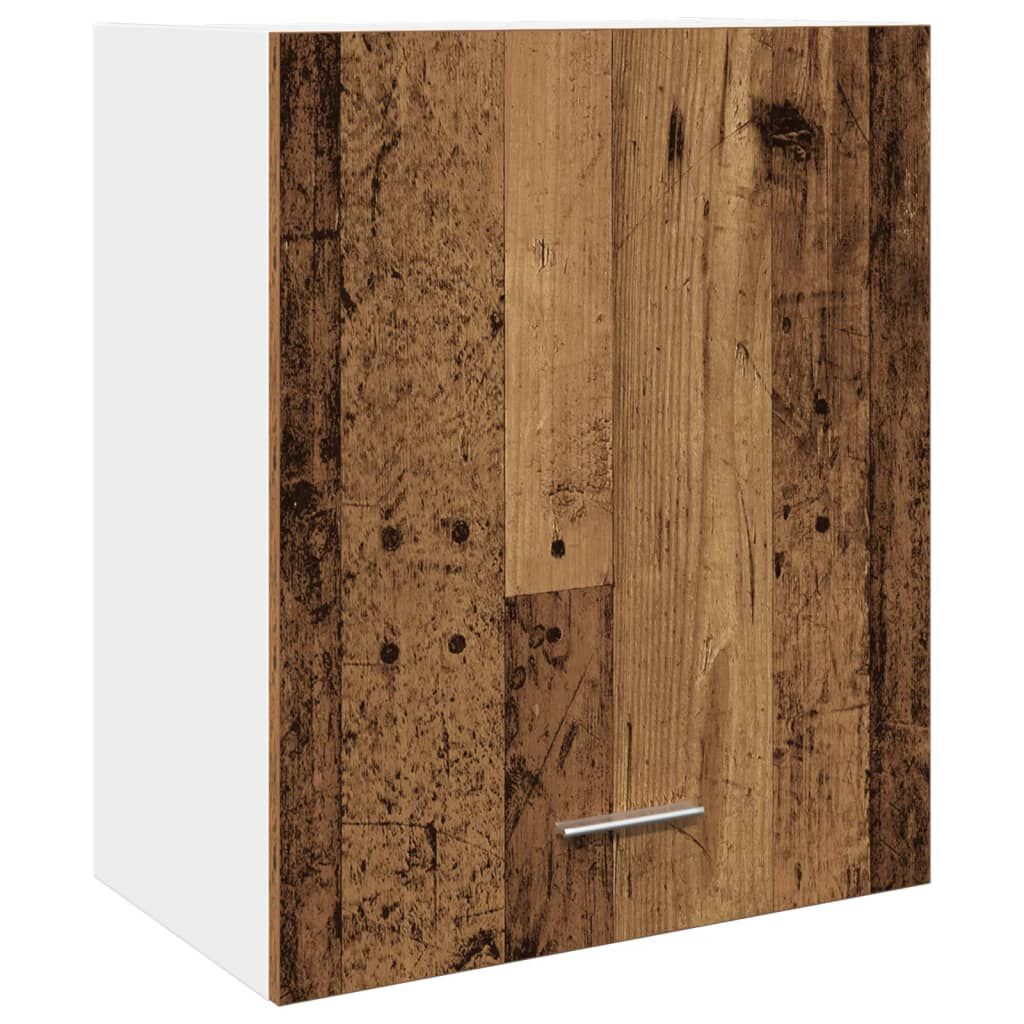 vidaXL κρεμαστό ντουλάπι Lyon από παλιό ξύλο 50x31x60cm