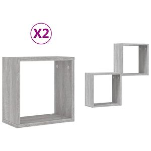 vidaXL &Rho;ά&phi;&iota;&alpha; &Tau;&omicron;ί&chi;&omicron;&upsilon; &Kappa;ύ&beta;&omicron;&iota; 2 &tau;&epsilon;&mu;. &Gamma;&kappa;&rho;&iota; Sonoma 30x15x30 &epsilon;&kappa;.