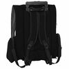 vidaXL Καρότσι Κατοικίδιων 3 σε 1 Μαύρο Ύφασμα Oxford 48x32x(57-106) εκ.