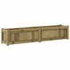 vidaXL Ζαρντινιέρα 150 x 31 x 31 εκ. από Εμποτισμένο Ξύλο Πεύκου