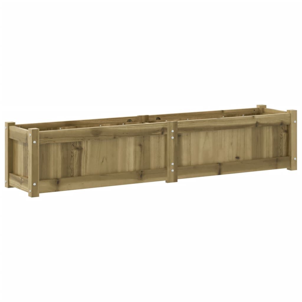 vidaXL Ζαρντινιέρα 150 x 31 x 31 εκ. από Εμποτισμένο Ξύλο Πεύκου