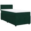 vidaXL &Kappa;&rho;&epsilon;&beta;ά&tau;&iota; Boxspring &mu;&epsilon; &Sigma;&tau;&rho;ώ&mu;&alpha; &Sigma;&kappa;&omicron;ύ&rho;&omicron; &Pi;&rho;ά&sigma;&iota;&nu;&omicron; 90x190 &epsilon;&kappa;. &Beta;&epsilon;&lambda;&omicron;ύ&delta;&iota;&nu;&omicron;
