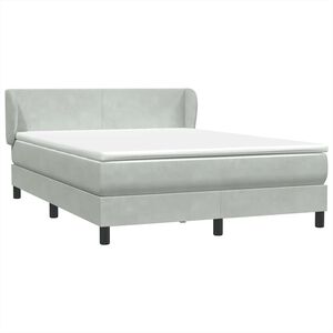 vidaXL &Kappa;&rho;&epsilon;&beta;ά&tau;&iota; Boxspring &mu;&epsilon; &Sigma;&tau;&rho;ώ&mu;&alpha; &Alpha;&nu;&omicron;&iota;&chi;&tau;ό &Gamma;&kappa;&rho;&iota; 160x210 &epsilon;&kappa;. &Beta;&epsilon;&lambda;&omicron;ύ&delta;&iota;&nu;&omicron;