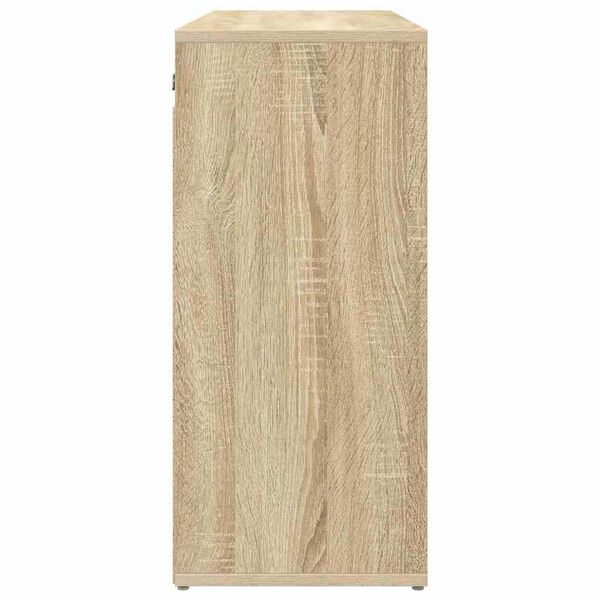 vidaXL Ντουλάπα Παπουτσιών με ράφι Sonoma Δρυς 77.5 x 30 x 67 εκ.