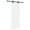 vidaXL &Sigma;&upsilon;&rho;ό&mu;&epsilon;&nu;&eta; &Pi;ό&rho;&tau;&alpha; ORKDAL 78 x 211 cm &Epsilon;&pi;&epsilon;&xi;&epsilon;&rho;&gamma;&alpha;&sigma;&mu;έ&nu;&omicron; &Xi;ύ&lambda;&omicron;