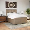 vidaXL &Kappa;&rho;&epsilon;&beta;ά&tau;&iota; Boxspring &mu;&epsilon; &Sigma;&tau;&rho;ώ&mu;&alpha; &Kappa;&alpha;&pi;&omicron;&upsilon;&tau;&sigma;ί&nu;&omicron; 160x200&epsilon;&kappa;.&alpha;&pi;ό &Sigma;&upsilon;&nu;&theta;.&Delta;έ&rho;&mu;&alpha;