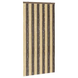 vidaXL &Kappa;&omicron;&upsilon;&rho;&tau;ί&nu;&alpha; &epsilon;&nu;&tau;ό&mu;&omega;&nu; Chenille &Sigma;&kappa;&omicron;ύ&rho;&omicron; &kappa;&alpha;&phi;έ &kappa;&alpha;&iota; &mu;&pi;&epsilon;&zeta; 100 x 200 cm
