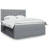 vidaXL &Kappa;&rho;&epsilon;&beta;ά&tau;&iota; Boxspring &mu;&epsilon; &Sigma;&tau;&rho;ώ&mu;&alpha; &Alpha;&nu;&omicron;&iota;&chi;&tau;ό &Gamma;&kappa;&rho;&iota; 180x200 &epsilon;&kappa;. &Upsilon;&phi;&alpha;&sigma;&mu;ά&tau;&iota;&nu;&omicron;