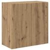 vidaXL &Nu;&tau;&omicron;&upsilon;&lambda;ά&pi;&iota; &Tau;&eta;&lambda;&epsilon;ό&rho;&alpha;&sigma;&eta;&sigmaf; &Tau;&omicron;ί&chi;&omicron;&upsilon; 59,5 x 31 x 60 &epsilon;&kappa; Artisan Oak