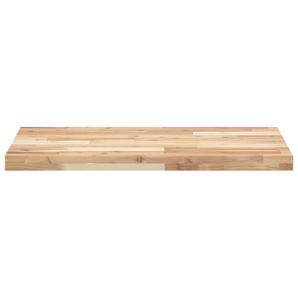 vidaXL Επιφάνεια Γραφείου Ορθογώνια 120x50x4 εκ. Μασίφ Ξύλο Ακακίας