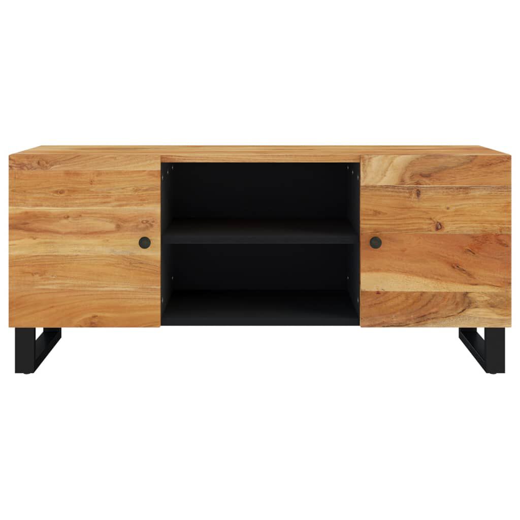vidaXL Έπιπλο Τηλεόρασης 105 x 33 x 46 εκ. από Μασίφ Ξύλο Ακακίας