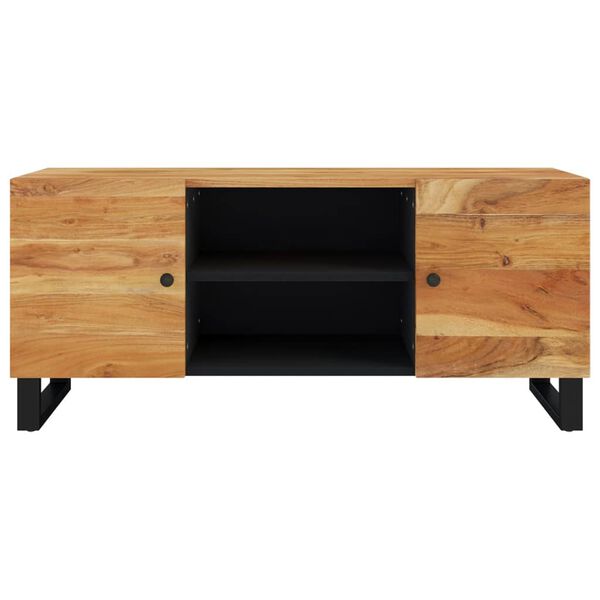 vidaXL Έπιπλο Τηλεόρασης 105 x 33 x 46 εκ. από Μασίφ Ξύλο Ακακίας