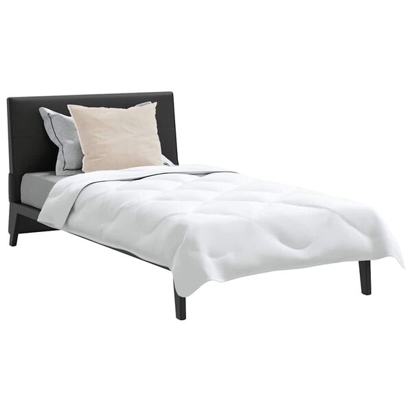 vidaXL Set Παπλώματος Χειμώνα 2 pcs Λευκό 155 x 200 εκ. Μικροΐνες