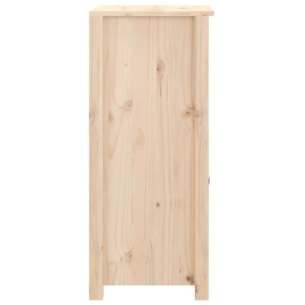 vidaXL Ντουλάπι 40 x 35 x 80 εκ. από Μασίφ Ξύλο Πεύκου