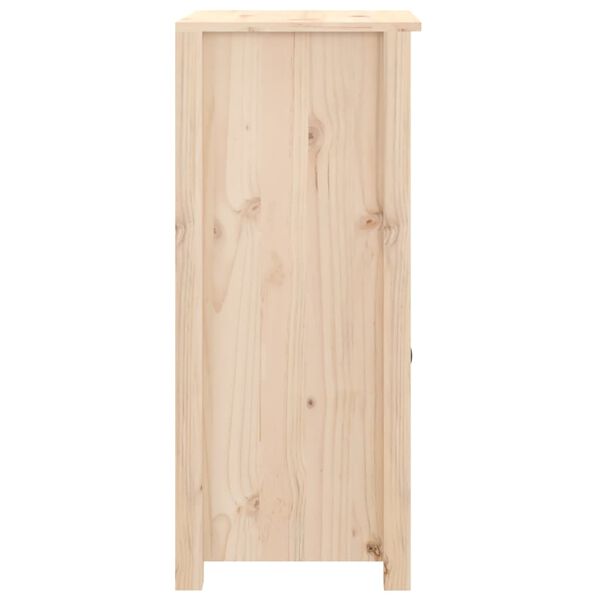 vidaXL Ντουλάπι 40 x 35 x 80 εκ. από Μασίφ Ξύλο Πεύκου