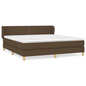 vidaXL &Kappa;&rho;&epsilon;&beta;ά&tau;&iota; Boxspring &mu;&epsilon; &Sigma;&tau;&rho;ώ&mu;&alpha; &Sigma;&kappa;&omicron;ύ&rho;&omicron; &Kappa;&alpha;&phi;έ 180x200 &epsilon;&kappa; &Upsilon;&phi;&alpha;&sigma;&mu;ά&tau;&iota;&nu;&omicron;