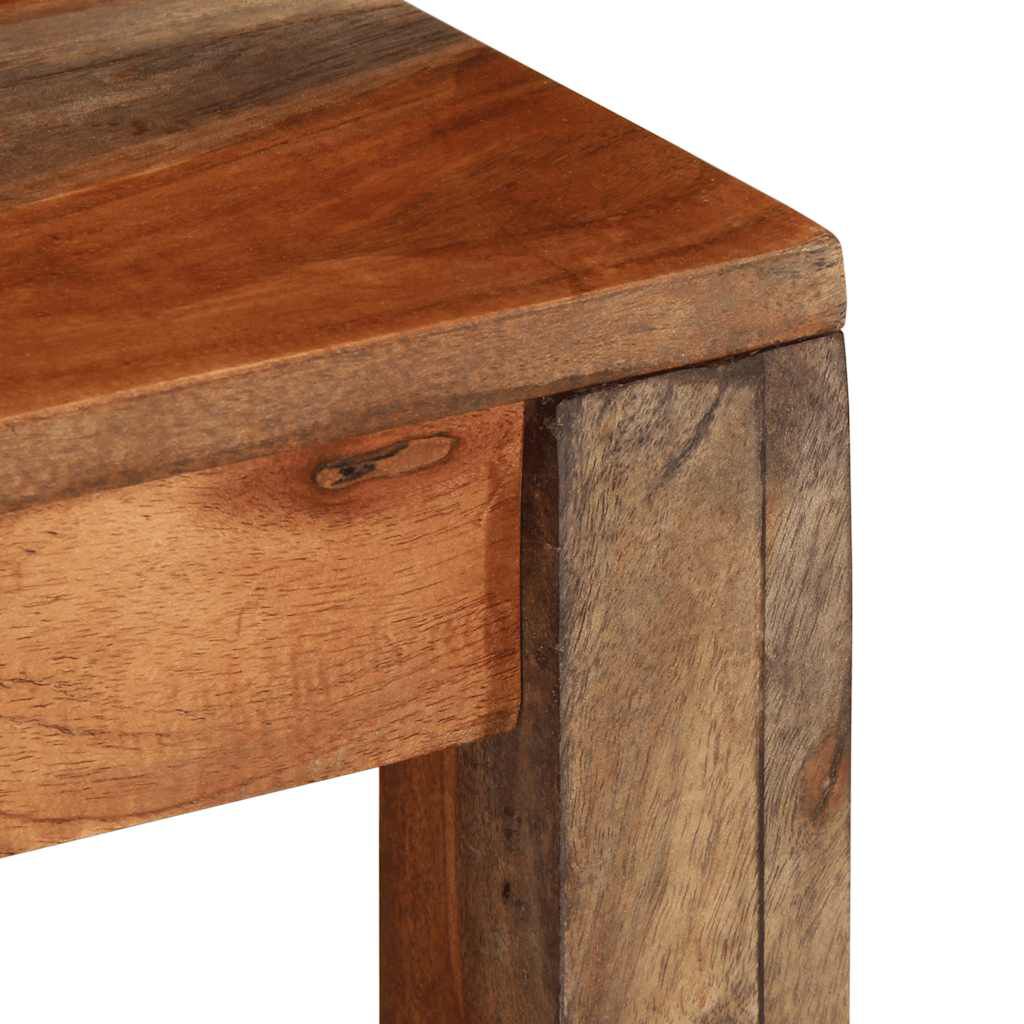 vidaXL Τραπεζάκι σαλονιού 60x60x35 cm μασίφ ξύλο ακακίας