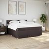 vidaXL &Kappa;&rho;&epsilon;&beta;ά&tau;&iota; Boxspring &mu;&epsilon; &Sigma;&tau;&rho;ώ&mu;&alpha; &Sigma;&kappa;&omicron;ύ&rho;&omicron; &Kappa;&alpha;&phi;έ 200x200 &epsilon;&kappa;. &Upsilon;&phi;&alpha;&sigma;&mu;ά&tau;&iota;&nu;&omicron;