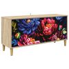 vidaXL &Nu;&tau;&omicron;&upsilon;&lambda;ά&pi;&iota; TV KIEL 102 x 33 x 50 &epsilon;&kappa;. Sonoma &Epsilon;&pi;&epsilon;&xi;&epsilon;&rho;&gamma;&alpha;&sigma;&mu;έ&nu;&omicron; &Xi;ύ&lambda;&omicron;