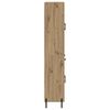 vidaXL Highboard Artisan Oak 69,5 x 34 x 180 &epsilon;&kappa;. &Epsilon;&pi;&epsilon;&xi;&epsilon;&rho;&gamma;&alpha;&sigma;&mu;έ&nu;&omicron; &xi;ύ&lambda;&omicron;