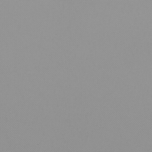 vidaXL Μαξιλάρι Παλέτας Γκρι 50 x 40 x 10 εκ. από Ύφασμα